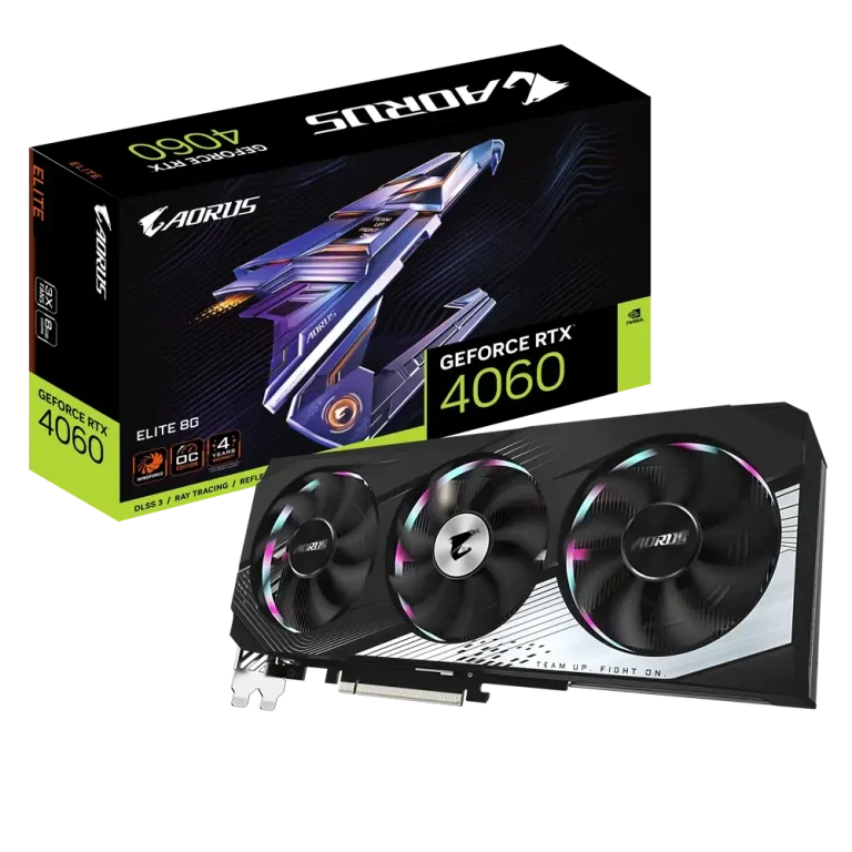 GIGABYTE AORUS GeForce RTX 4060 ELITE 8G