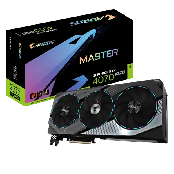 GIGABYTE AORUS GeForce RTX 4070 SUPER MASTER 12G