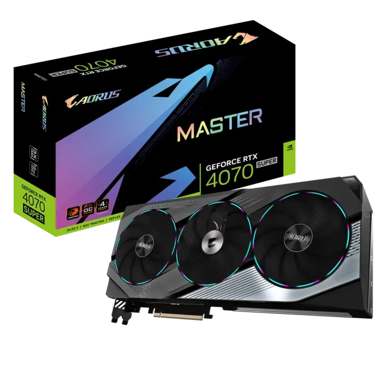 GIGABYTE AORUS GeForce RTX 4070 SUPER MASTER 12G