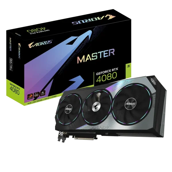 GIGABYTE AORUS GeForce RTX 4080 16GB MASTER