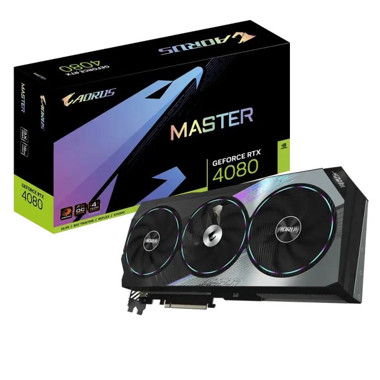 GIGABYTE AORUS GeForce RTX 4080 16GB MASTER
