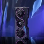 ⁦كرت شاشة GIGABYTE AORUS GeForce RT 4090 MASTER 24G⁩ - الصورة ⁦3⁩