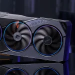 ⁦كرت شاشة GIGABYTE AORUS GeForce RT 4090 MASTER 24G⁩ - الصورة ⁦4⁩