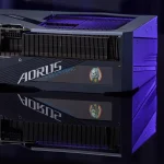 ⁦كرت شاشة GIGABYTE AORUS GeForce RT 4090 MASTER 24G⁩ - الصورة ⁦7⁩
