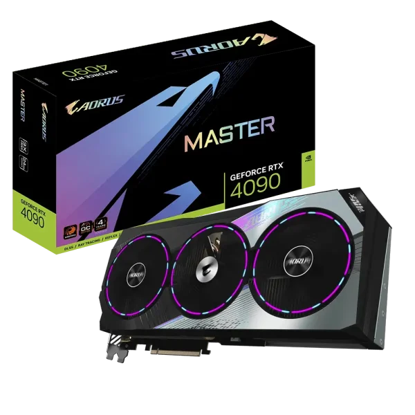 AORUS GeForce RTX™ 4090 MASTER 24G-17