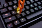⁦كيبورد آوروس جيجابايت GIGABYTE AORUS K9 Optical⁩ - الصورة ⁦11⁩