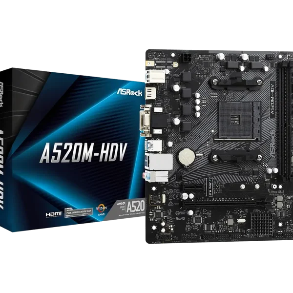 ASROCK A520M-HDV