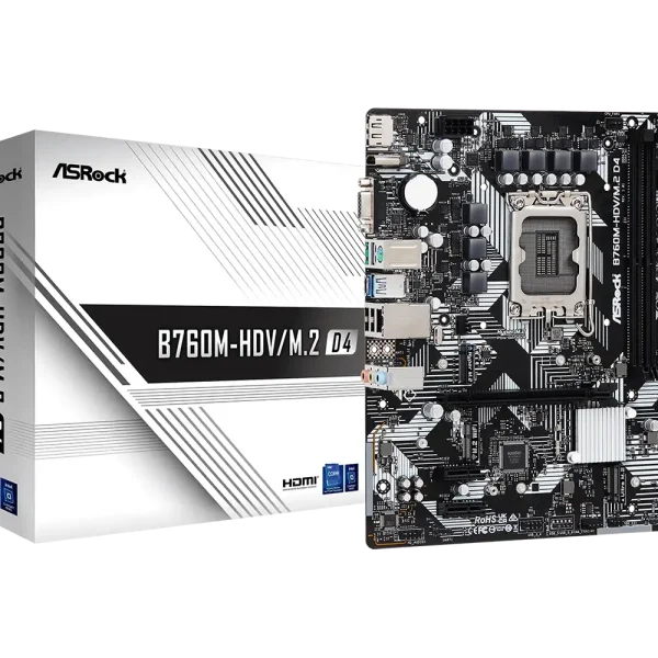 ASROCK B760M-HDVM.2 D4