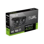 ASUS Dual GeForce RTX 4060 EVO OC Edition 8GB GDDR6
