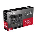 ASUS Dual Radeon RX 7600 XT OC Edition 16GB GDDR6