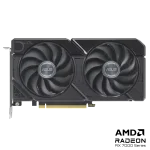 ⁦كرت شاشة ASUS Dual Radeon RX 7600 XT OC Edition 16GB GDDR6⁩ - الصورة ⁦3⁩