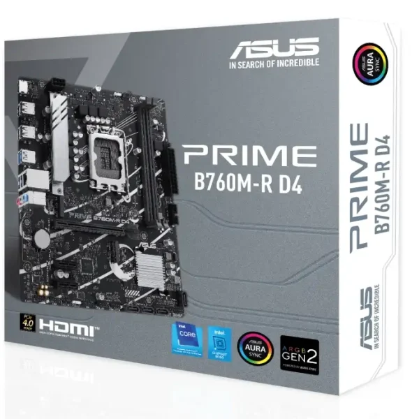 ASUS PRIME B760M-R D4