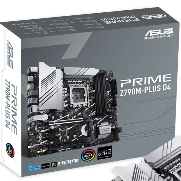 ASUS PRIME Z790M-PLUS D4
