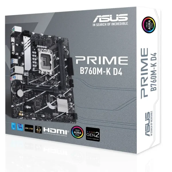 ASUS Prime B760M-K D4