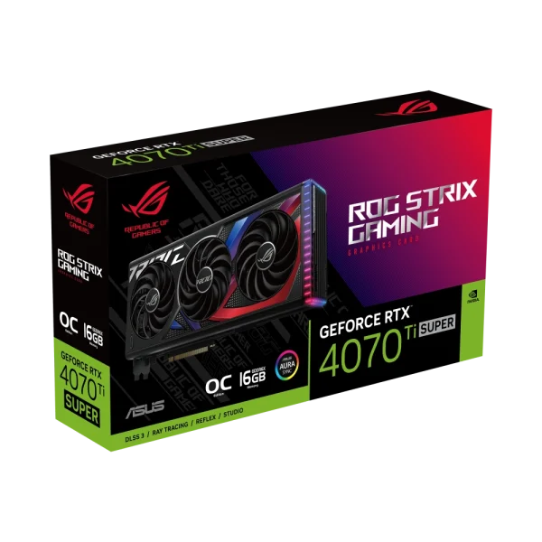 ASUS ROG Strix GeForce RTX 4070 Ti SUPER 16GB GDDR6X OC