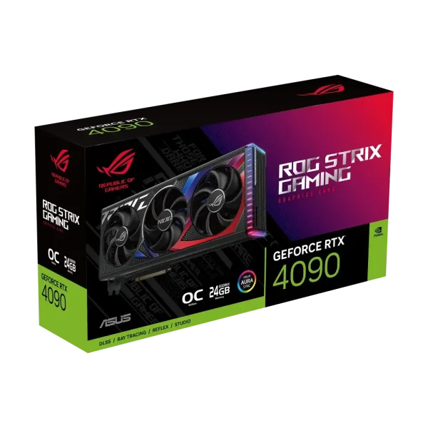 ASUS ROG Strix GeForce RTX 4090 OC 24GB GDDR6X
