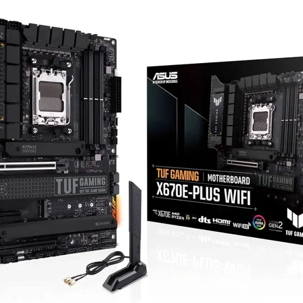 ASUS TUF GAMING X670E-PLUS WIFI