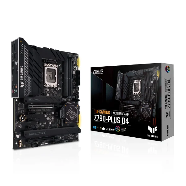 ASUS TUF GAMING Z790-PLUS D4
