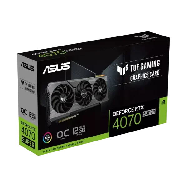 ASUS TUF Gaming GeForce RTX 4070 SUPER 12GB GDDR6X OC Edition