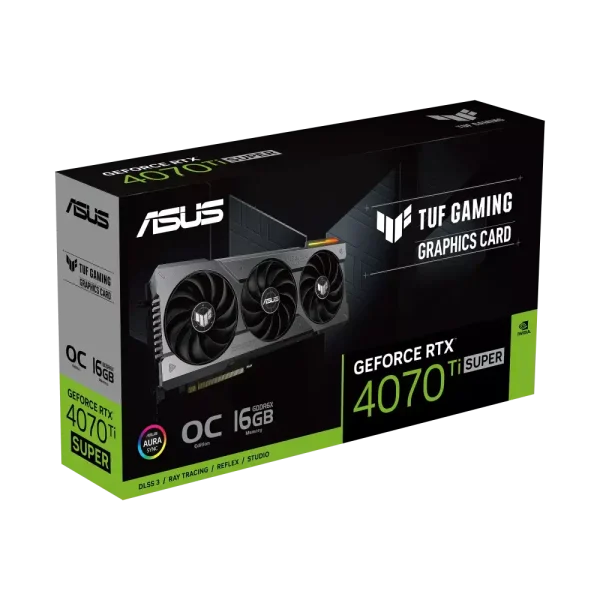 ASUS TUF Gaming GeForce RTX 4070 Ti SUPER 16GB GDDR6X OC