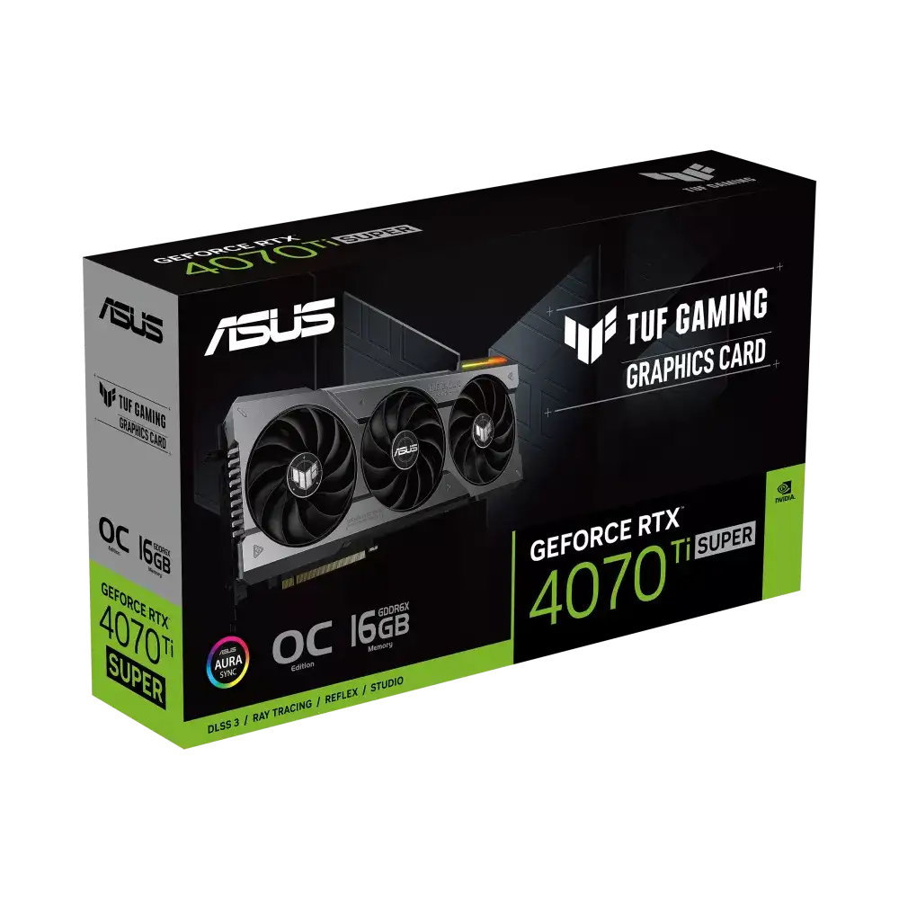 ASUS TUF Gaming GeForce RTX 4070 Ti SUPER 16GB GDDR6X OC