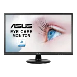 ⁦شاشة ASUS VA249HE Eye Care Monitor 60Hz مقاس 24 بوصة⁩ - الصورة ⁦2⁩