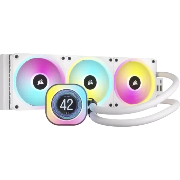 CORSAIR H150i AIO RGB LCD 360mm