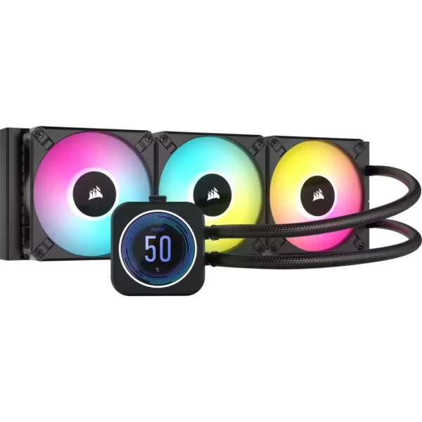 CORSAIR H150i ELITE 360mm LCD XT