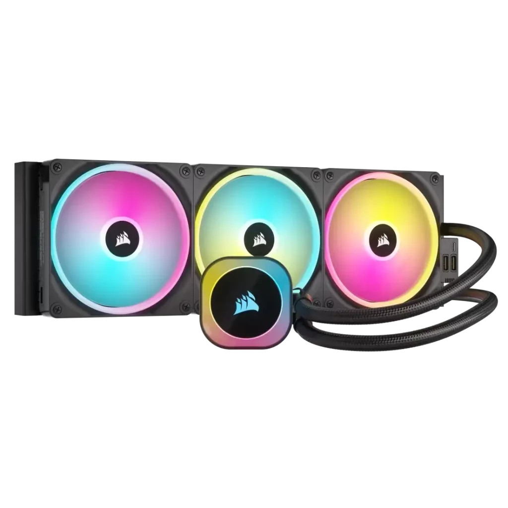 CORSAIR H170i AIO LCD RGB 420mm