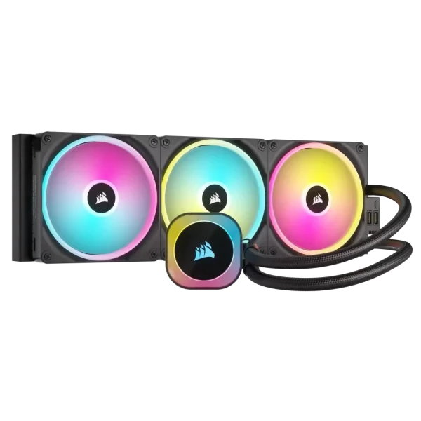 CORSAIR H170i AIO LCD RGB 420mm