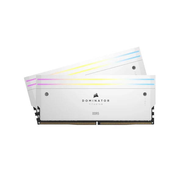 Corsair DOMINATOR TITANIUM RGB 32GB (2x16GB) DDR5 DRAM 7200MTs CL34