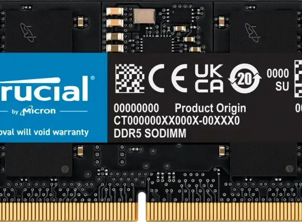 Crucial 16GB DDR5-5600 SODIMM