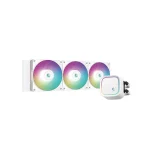 ⁦نظام تبريد مائي Deepcool LE720 360mm ARGB أبيض وأسود⁩ - الصورة ⁦2⁩