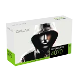 GALAX GeForce RTX 4070 EX Gamer White 1-Click OC