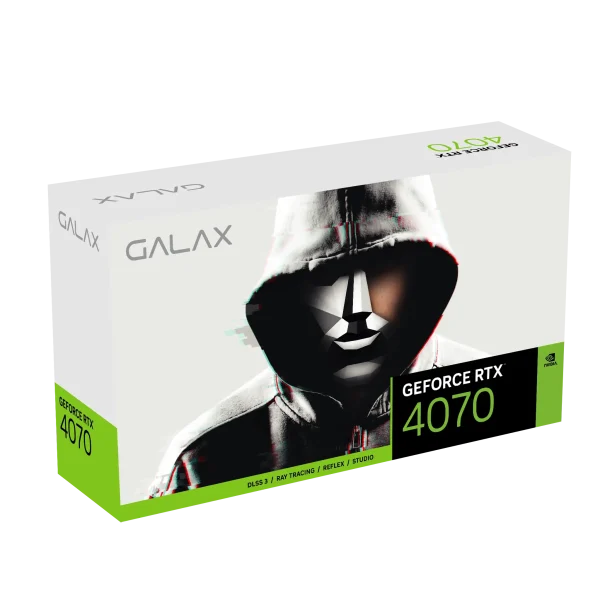 GALAX GeForce RTX 4070 EX Gamer White 1-Click OC