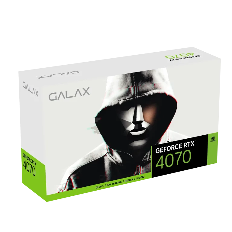GALAX GeForce RTX 4070 EX Gamer White 1-Click OC