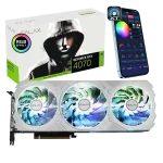 ⁦كرت شاشة GALAX GeForce RTX 4070 EX Gamer White 1-Click OC⁩ - الصورة ⁦10⁩