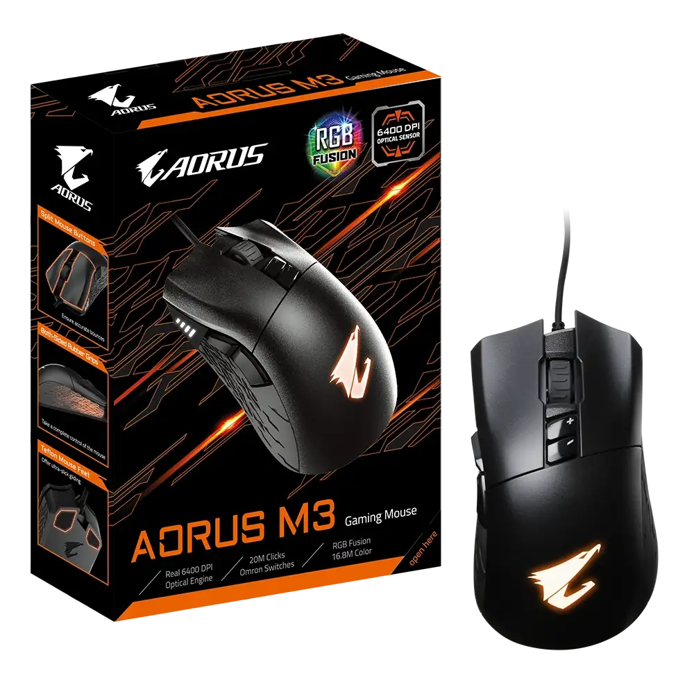 GIGABYTE AORUS M3 (2) GIGABYTE AORUS M3