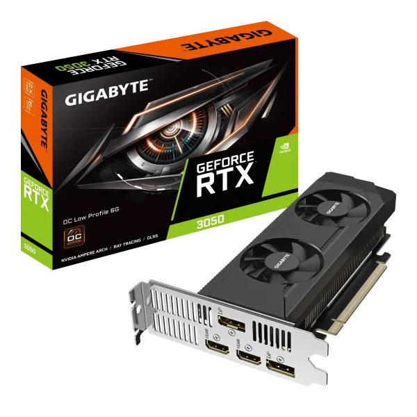 GIGABYTE GeForce RTX 3050 OC Low Profile 6G