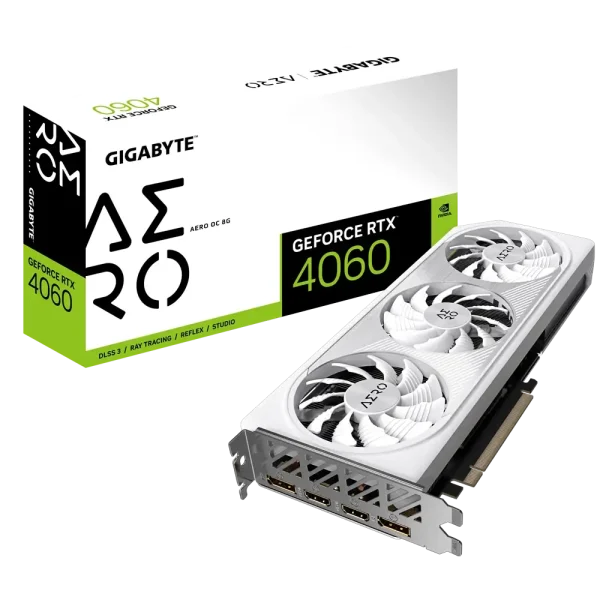 GIGABYTE GeForce RTX 4060 AERO OC 8G