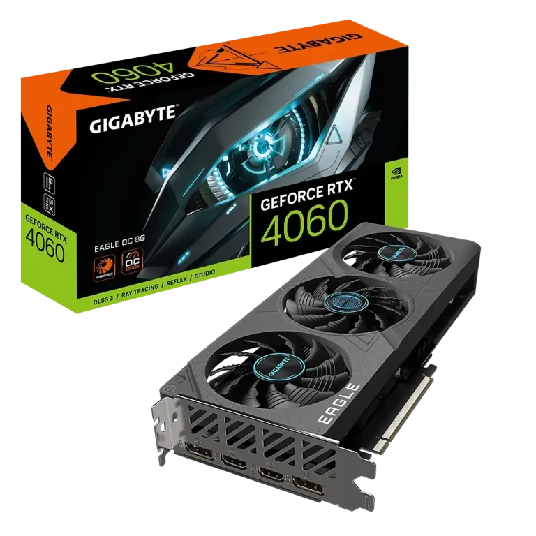 GIGABYTE GeForce RTX 4060 EAGLE OC 8G