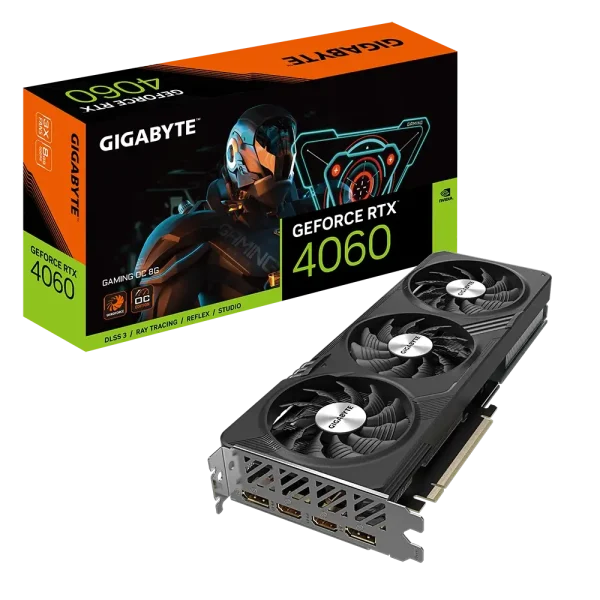 GIGABYTE GeForce RTX 4060 GAMING OC 8G