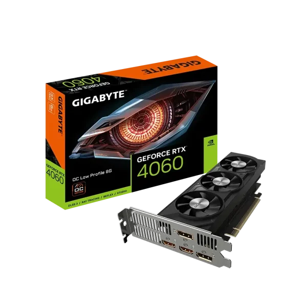 GIGABYTE GeForce RTX 4060 OC Low Profile 8G