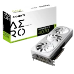 GIGABYTE GeForce RTX 4070 AERO OC 12G