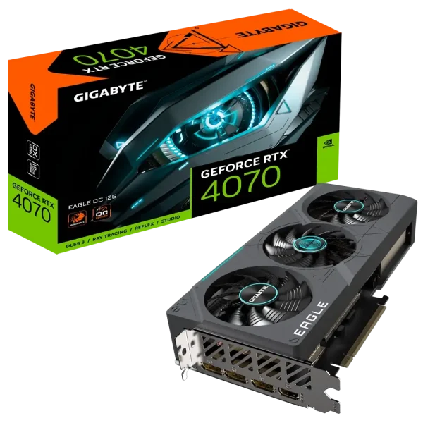 GIGABYTE GeForce RTX 4070 EAGLE OC 12G