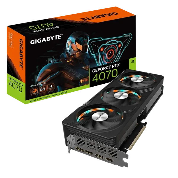 GIGABYTE GeForce RTX 4070 GAMING OC 12G