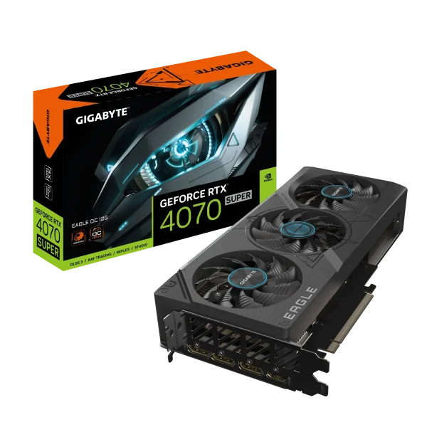 GIGABYTE GeForce RTX 4070 SUPER EAGLE OC 12G