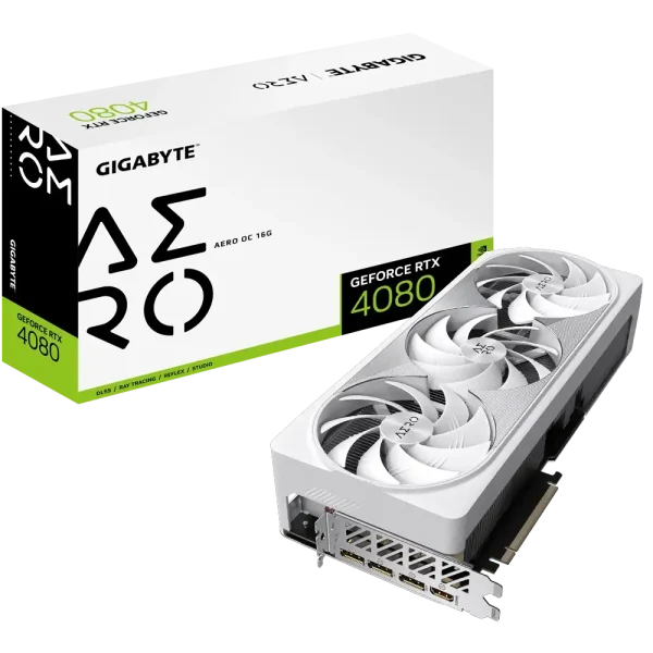 Gigabyte GeForce RTX 4080 16GB AERO OC