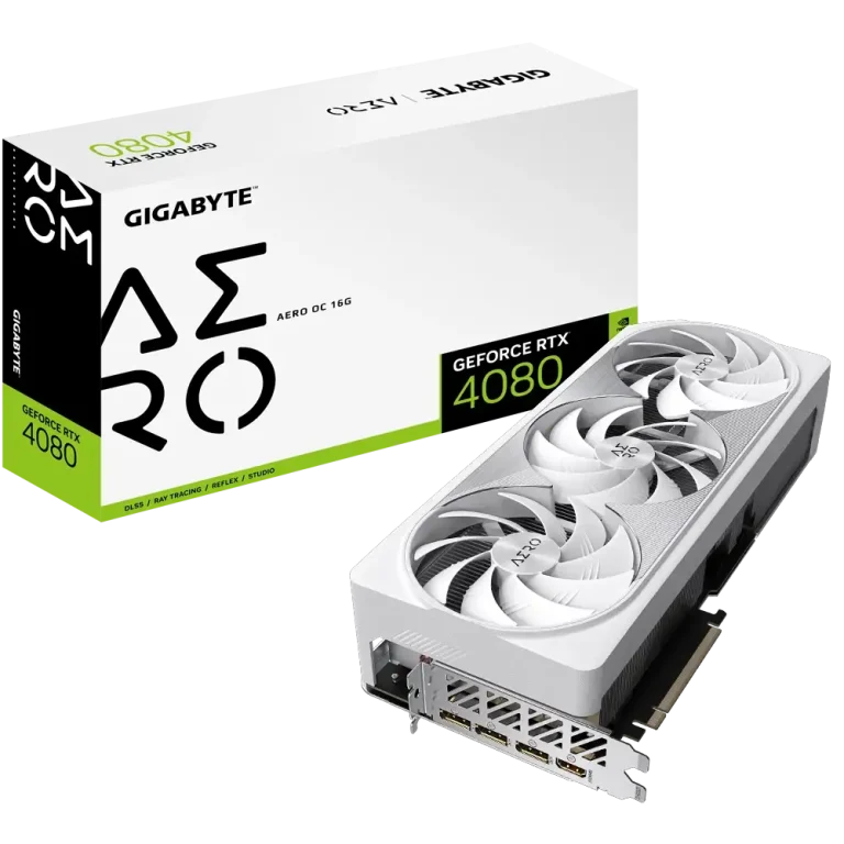 Gigabyte GeForce RTX 4080 16GB AERO OC