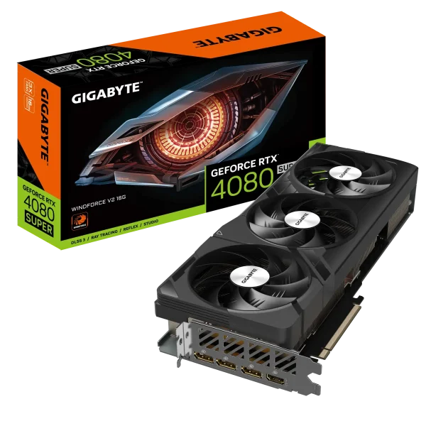 Gigabyte GeForce RTX 4080 SUPER WINDFORCE V2 16G